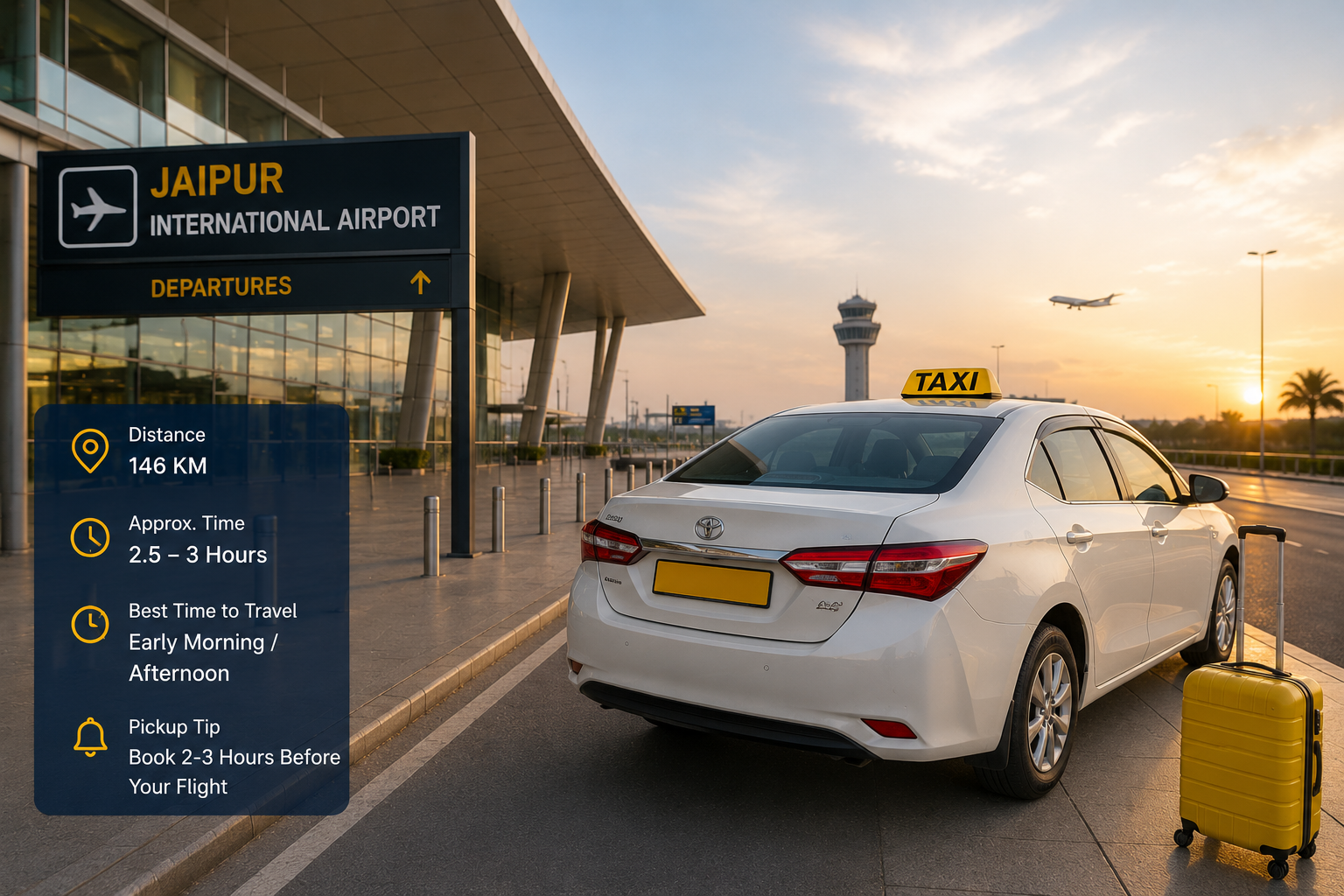 Pushkar to Jaipur Airport Taxi: Timing, Distance and Pickup Tips