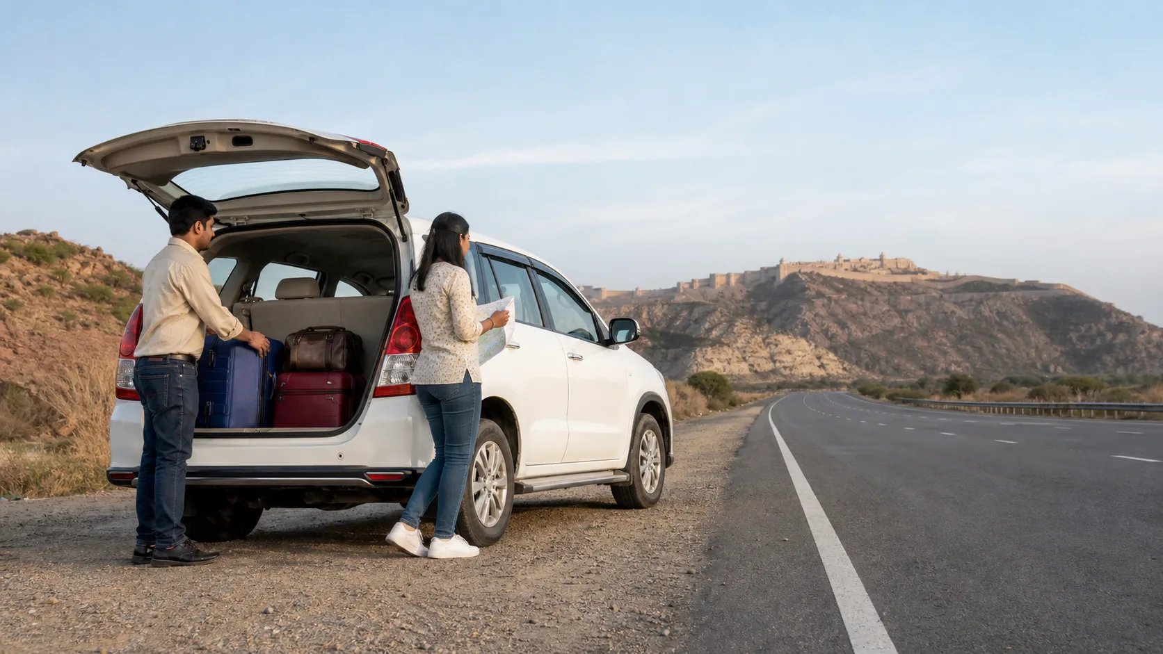 Outstation Taxi Service