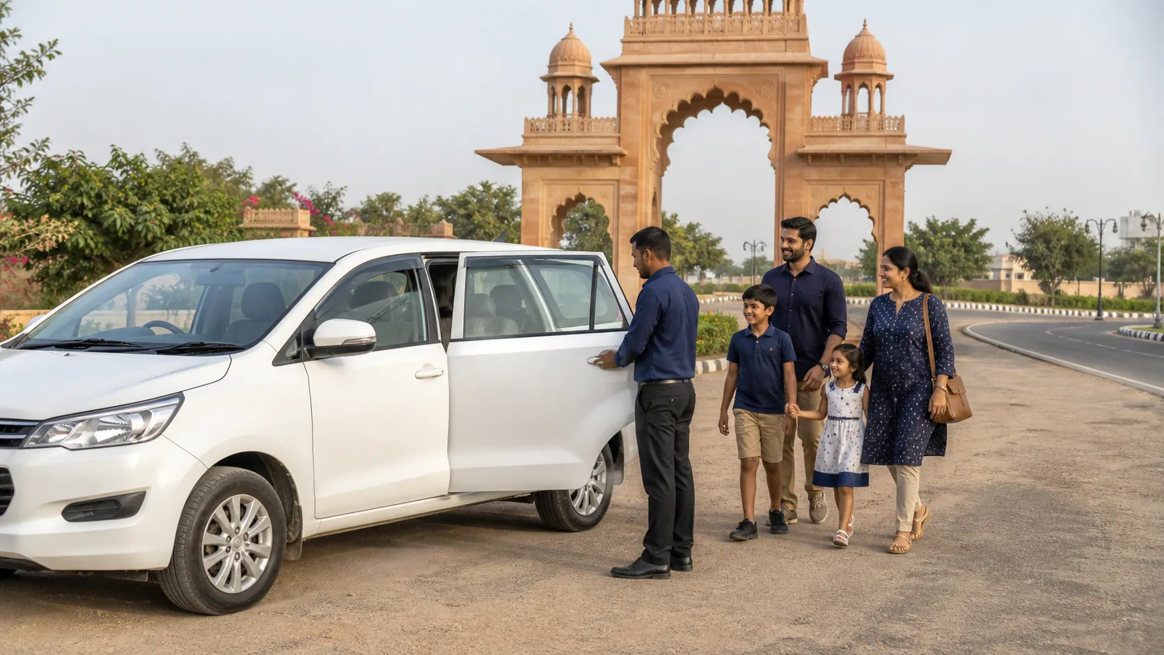 Round Trip Taxi Service
