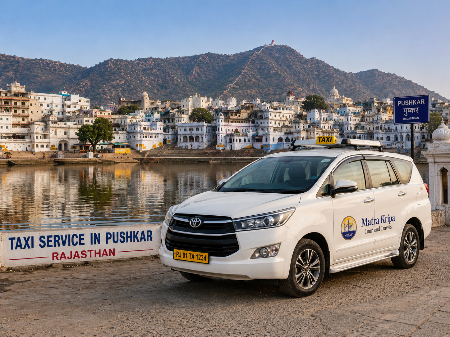 Taxi service in Pushkar Rajasthan