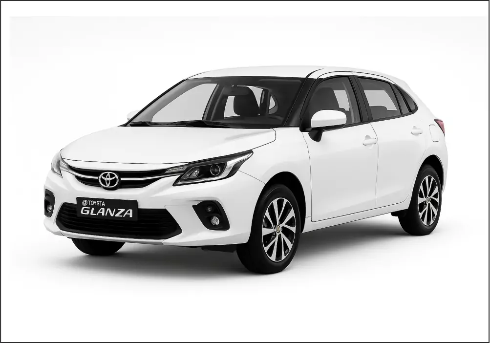 Toyota Glanza Taxi